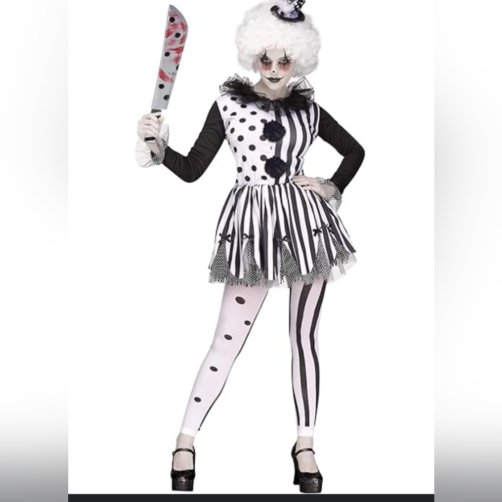 SPIRIT Twisted Trickster 3 Piece Costume S/M 2-8 NWT